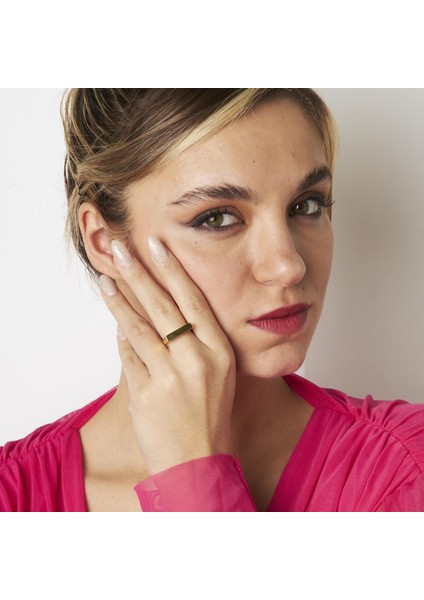 Düzgen Dikdörtgen Yüzük indirimleri