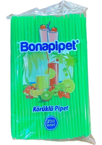 Bona Pipet Bonapipet Körüklü Pipet 1000 Adet