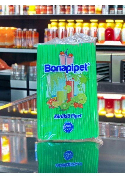 Bona Pipet Bonapipet Körüklü Pipet 1000 Adet