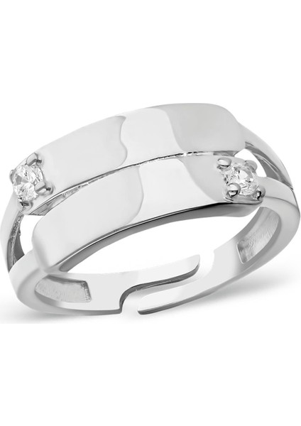 Ikili Zirkon Yüzük fiyatları