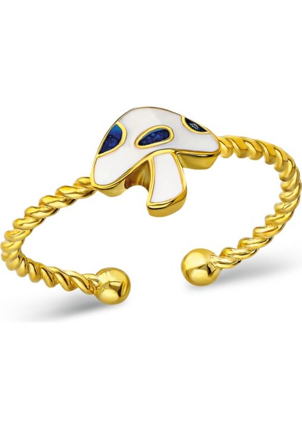 Mantar Modeli Yüzük