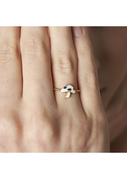 Mantar Modeli Yüzük modelleri