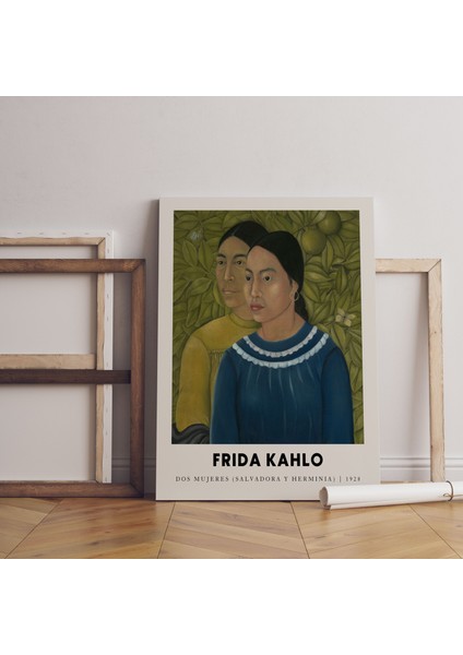 Salon Duvar Dekorasyonu Kanvas Tablo Frida Kahlo Oda Dekorasyonu Duvar Tablosu