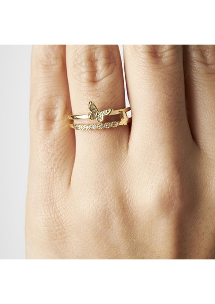 Kelebek Yüzüğü modelleri