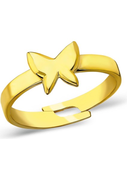 Kelebek Elegans Yüzüğü