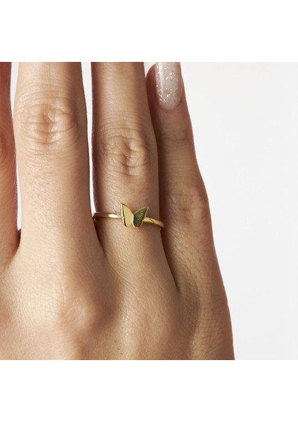 Kelebek Elegans Yüzüğü modelleri