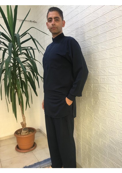 Erkek Kısa Afgan Takımı - Manşetli modelleri