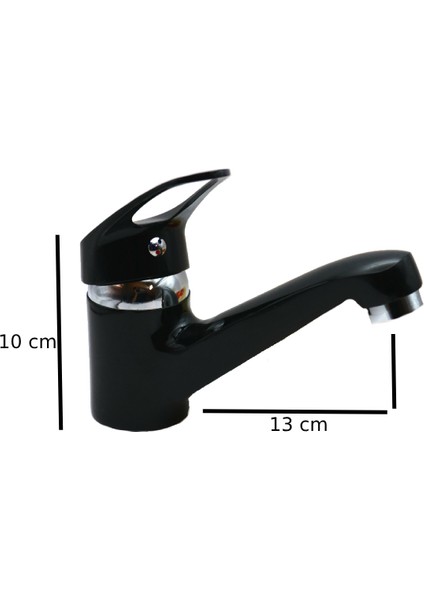 40'lık Siyah Lavabo Gövde Bataryası fiyatları