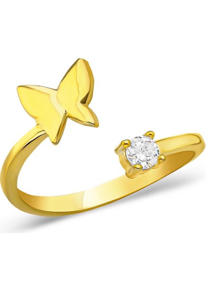 Tektaş Kelebek Yüzük