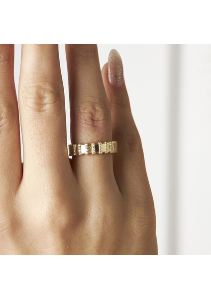 Taşlı Şık Yüzük modelleri