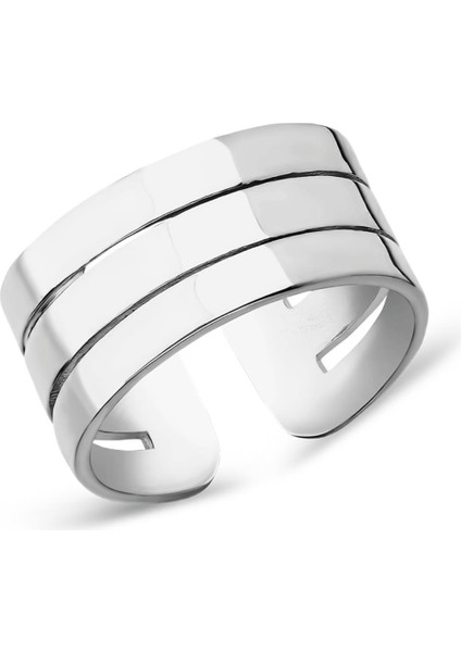 Üç Sıralı Düz Yüzük fiyatları