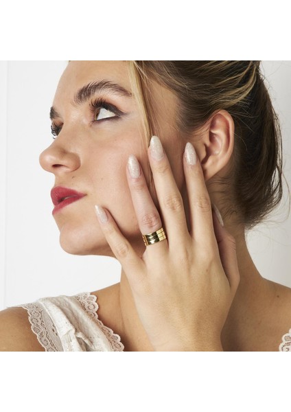 Üç Sıralı Düz Yüzük indirimleri