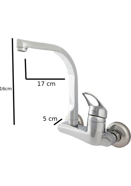 Meriç Aprike Mutfak Balık Sırtı Borulu fiyatları