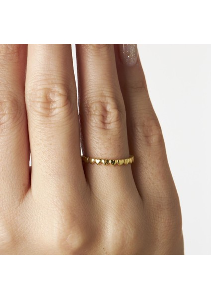 Kalp Çizgili Yüzük modelleri