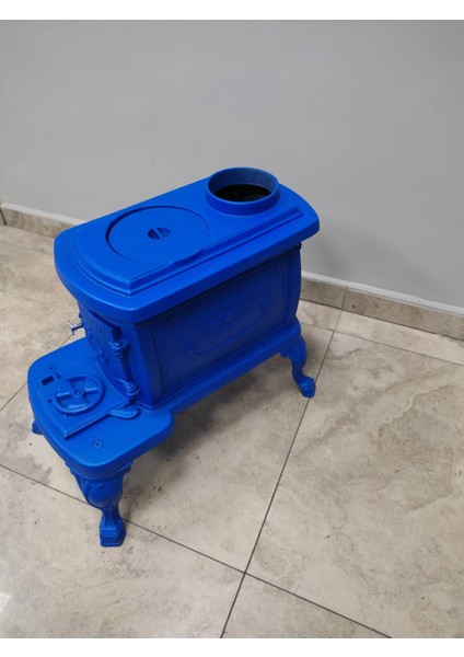 Flamestove FS-059M Nostalji Mavi