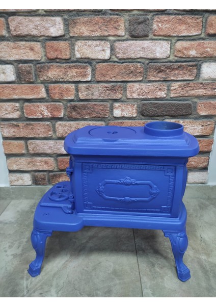 Flamestove FS-059M Nostalji Mavi fırsatları