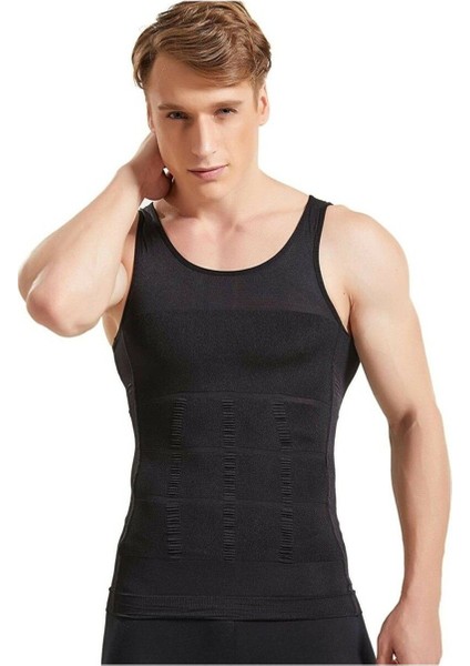 Iç Giyim Erkek Atlet Korse Bel Göğüs Göbek Jinekomasti Toparlayıcı Dik Duruşa Yardımc fiyatları
