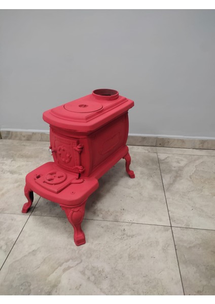 FS-059K NOSTALJİ KIRMIZI RENKLİ KOMPLE PİK DÖKÜM