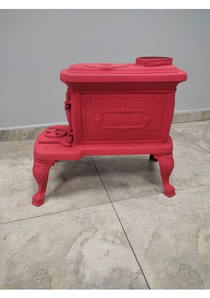 FS-059K NOSTALJİ KIRMIZI RENKLİ KOMPLE PİK DÖKÜM fiyatları