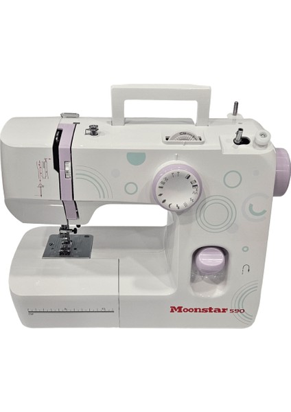 Ev Tipi Düz Dikiş Makinası 12 Desenli / Model 590
