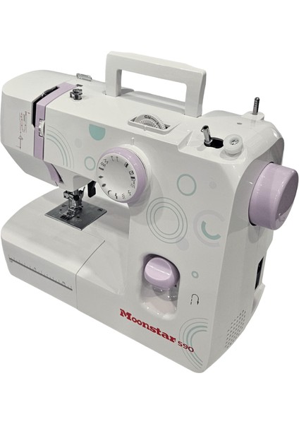 Ev Tipi Düz Dikiş Makinası 12 Desenli / Model 590 modelleri