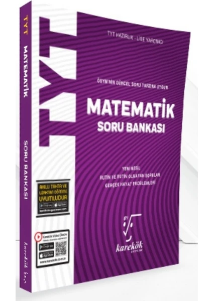 Karekök Yayıncılık TYT Matematik Soru Bankası