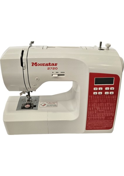 Ev Tipi Elektronik Düz Dikiş Makinesi 200 Desen / Model 2720