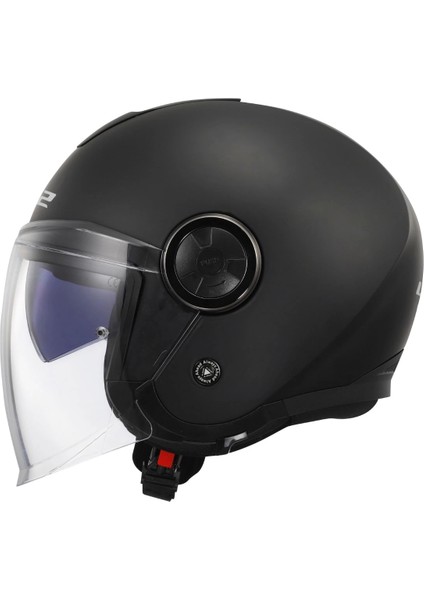 Classy Mat Siyah Kask (Güneş Vizörlü) fiyatları