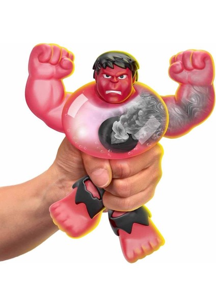 Marvel Gooshifters Superheroes GJM08000 Red Hulk