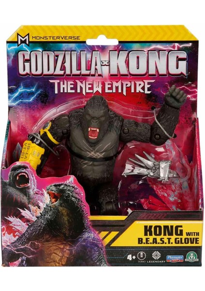 Gxk Aksiyon Figürü 15 cm MN303000 Kong With Beast Glove
