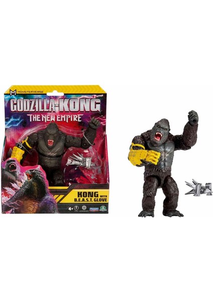 Gxk Aksiyon Figürü 15 cm MN303000 Kong With Beast Glove