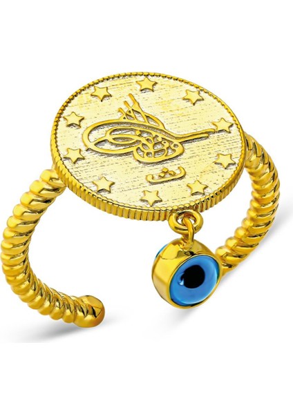 Nazarlı Çeyrek Yüzük