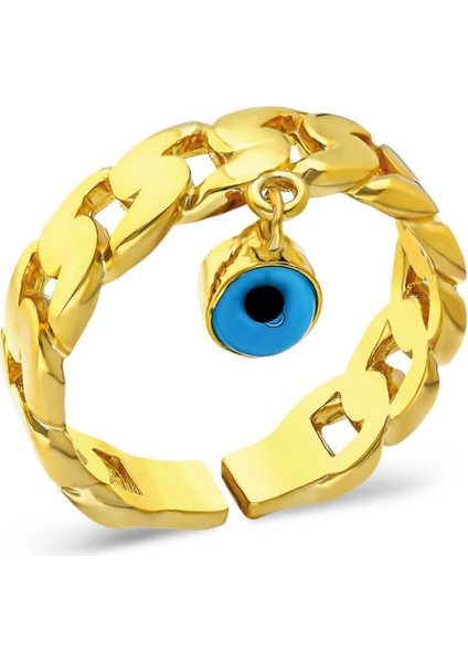 Nazarlı Küba Yüzük