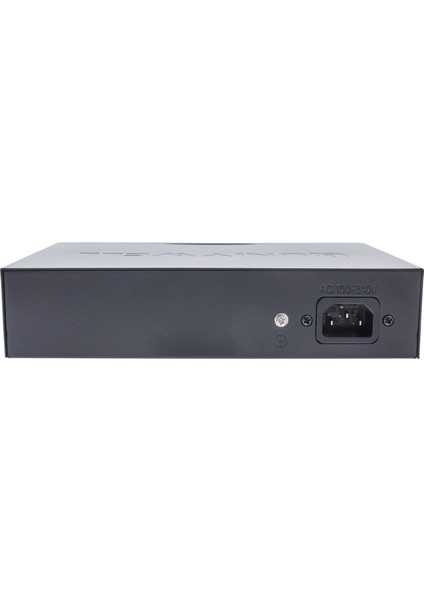 4 Port Poe Switch + 2 Uplink | 65W Iç Güç Ünitesi | UNW-AI0402-65W