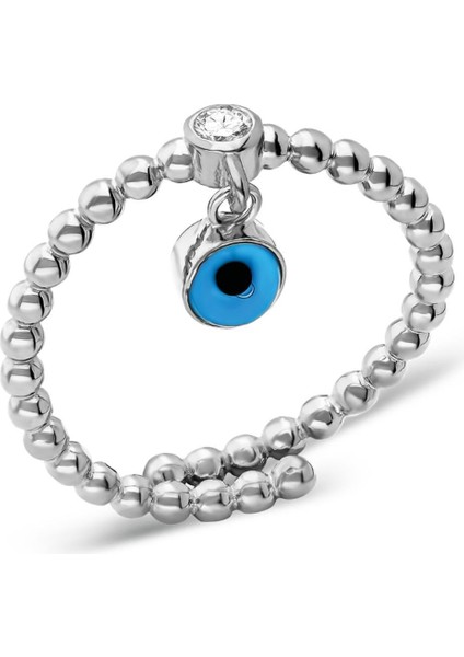 Nazarlı Top Taşlı Yüzük fiyatları