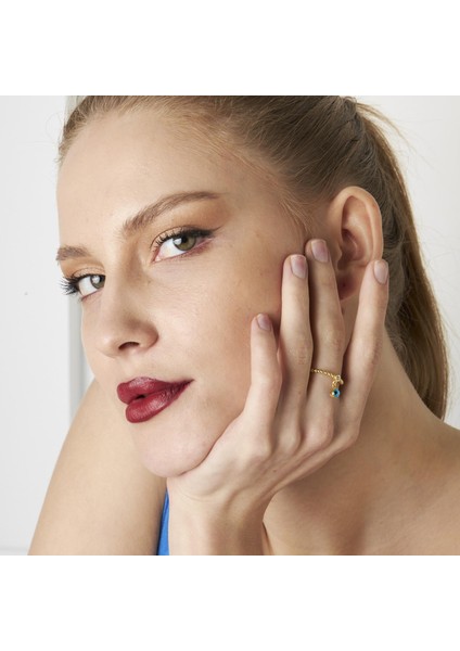 Nazarlı Top Taşlı Yüzük fırsatları