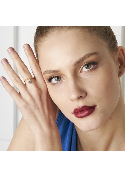 Nazarlı Top Taşlı Yüzük indirimleri