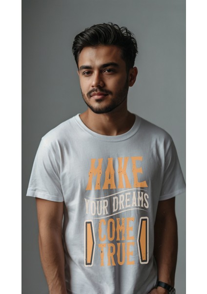 Erkek Baskılı T-Shirt Erkek Tişört fırsatları
