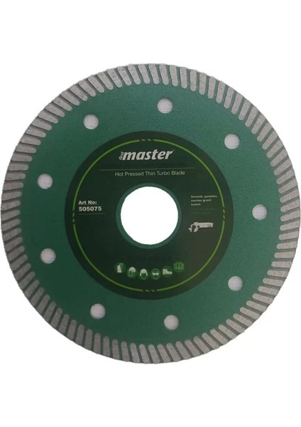 115*1,3*22.2 Hassas Çok Amaçlı Seramik Porselen Mermer Granit Fayans Kesici