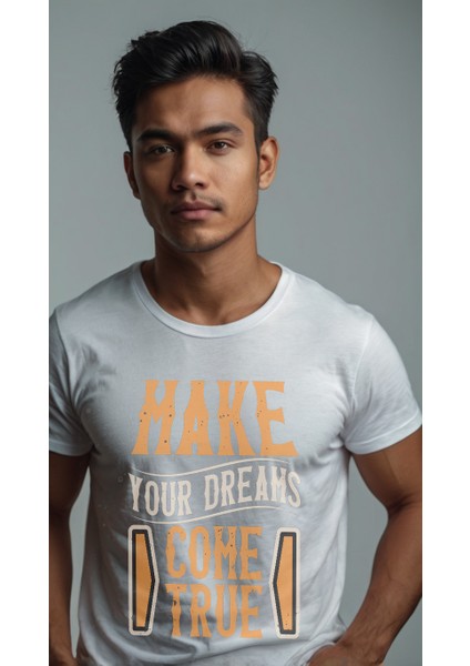Erkek Baskılı T-Shirt Erkek Tişört modelleri