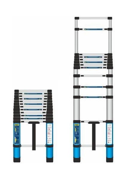 504320 Teleskopik Merdiven 9 Basamak 260 cm fiyatları