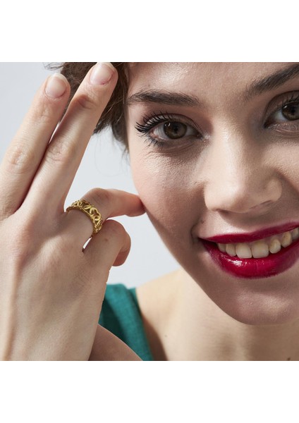 Kalp Defne Yüzük indirimleri