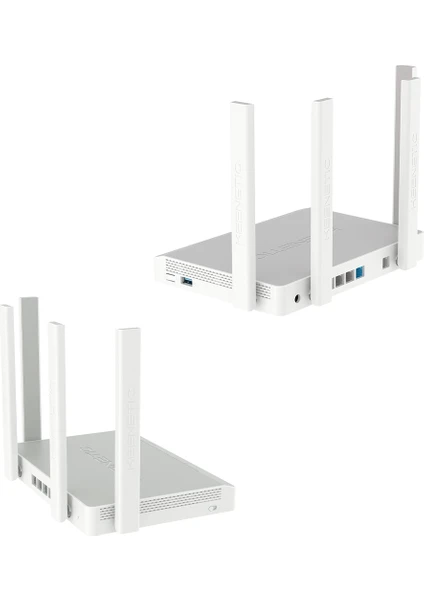 2'li Kit AX1800 Hopper Dsl Vdsl2/adsl2+ Modem ve Sprinter Router Wi-Fi 6 Fiber Gigabit Mesh