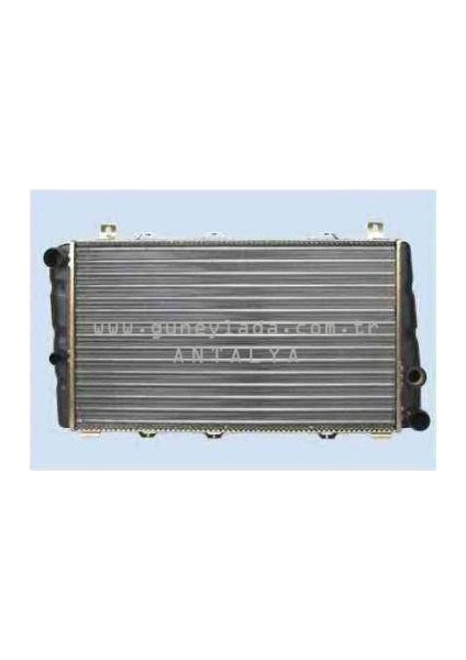 Radyatör, Motor Soğutma 3 Ayak [skoda Favorit,forman,felicia,pickup] 115610501 , 007401407