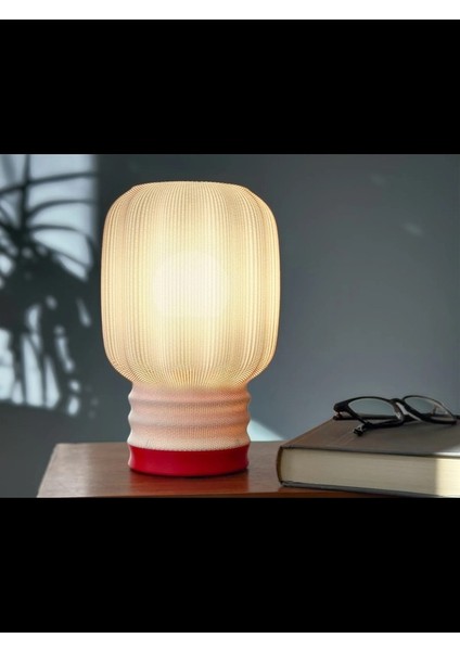 3D Dekoratif Masa Lambası Brust