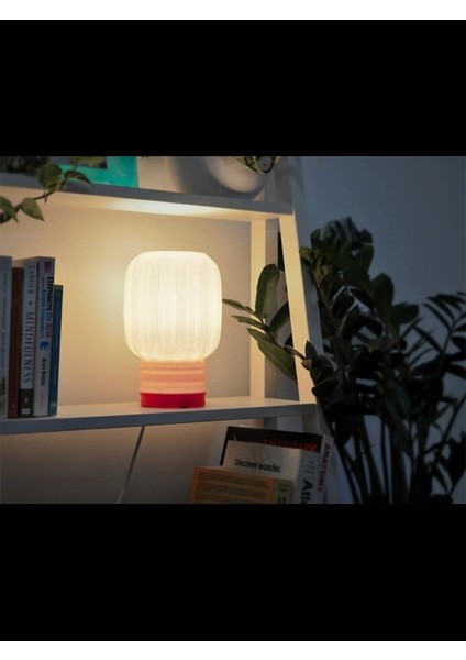 3D Dekoratif Masa Lambası Brust