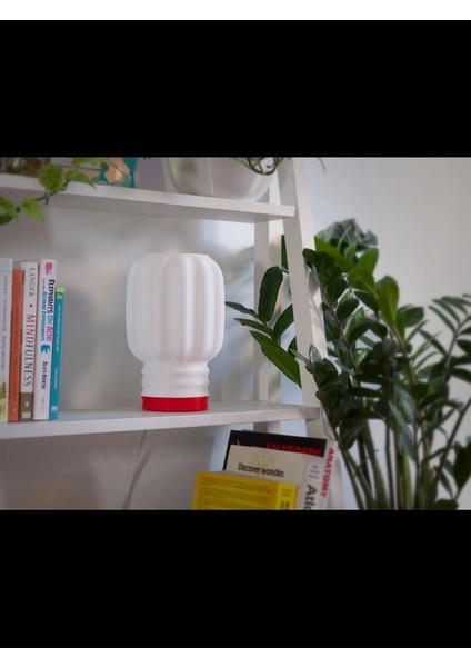 3D Dekoratif Masa Lambası Brust