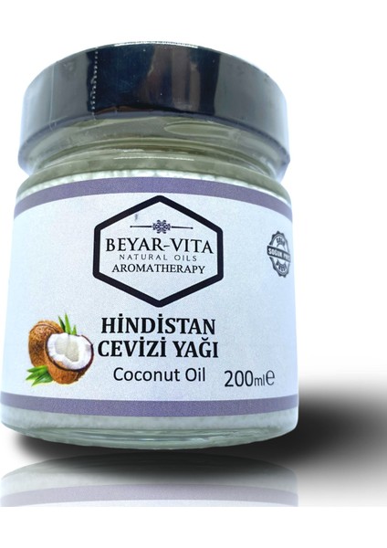 Beyar Vita Hindistan Cevizi Yağı 200 ml