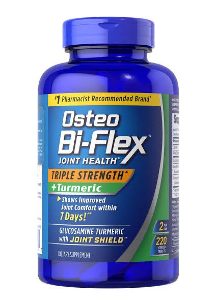 Biflex Triple Strength Turmeric 220 Tablet
