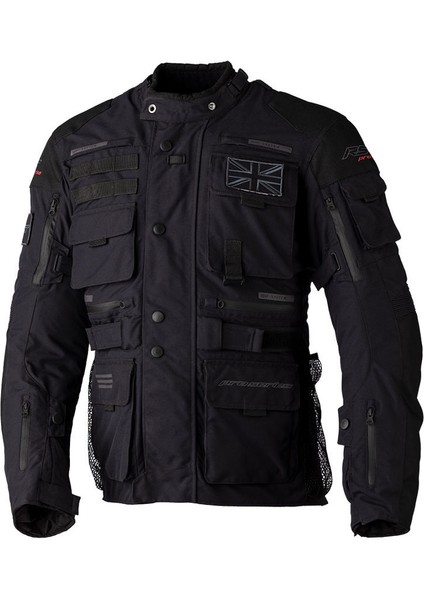 Pro Series Ambush Motosiklet Ceketi Siyah